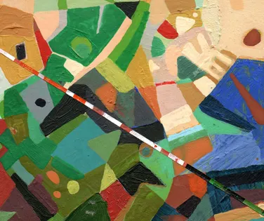 Capoeira vira pintura em exposição gratuita no Rio Vermelho - Imagem