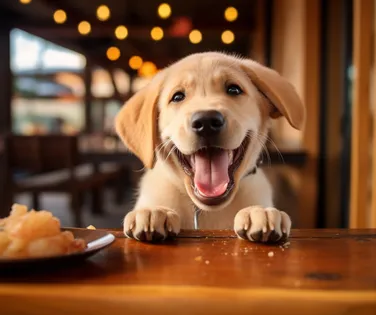 Ceia de Natal pode colocar a vida do seu pet em risco; veja alimentos proibidos - Imagem