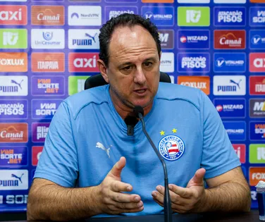 Ceni diz que Bahia vai "depender" do Fluminense pela vaga direta na Libertadores - Imagem