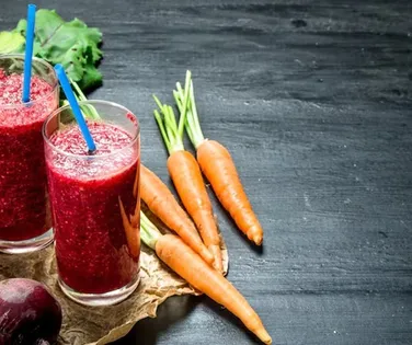 Cenoura + beterraba: o suco que virou aliado de quem quer viver melhor - Imagem