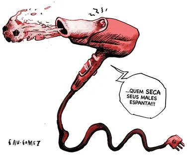Charge do dia 07/12/2025 - Imagem