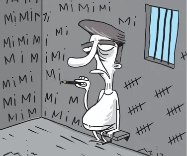 Charge do dia 10/01/2026 - Imagem