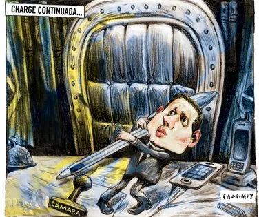 Charge do dia 12/12/2025 - Imagem