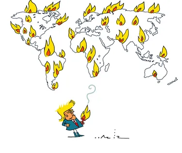 Charge do dia 13/01/2026 - Imagem