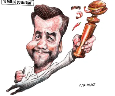 Charge do dia 14/01/2026 - Imagem