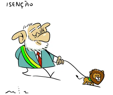 Charge do dia 29/11/2025 - Imagem