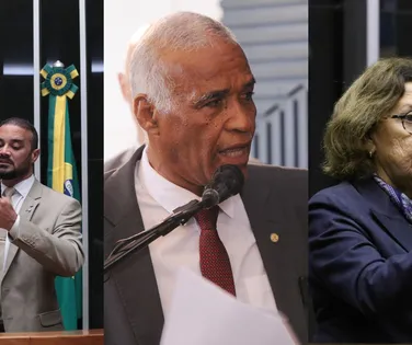Como votou cada deputado baiano no projeto que reduz pena de Bolsonaro - Imagem