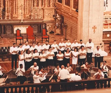 Concertos gratuitos iluminam o Natal na Catedral Basílica em Salvador - Imagem