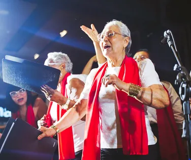 Coral Eterna Juventude encerra programação natalina com apresentação - Imagem