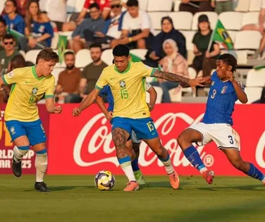 Dell marca, mas Brasil perde nos pênaltis para a Itália no Sub-17 - Imagem