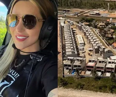 Deolane Bezerra exibe projeto de condomínio de luxo; veja - Imagem