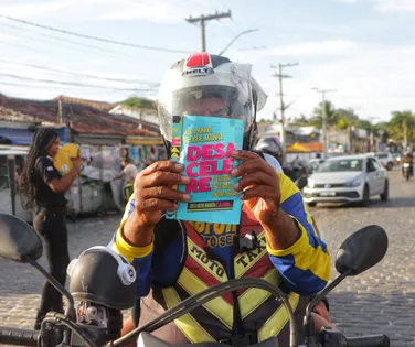 Detran lança Operação Verão para preservar vidas em blitzes e ações educacionais - Imagem