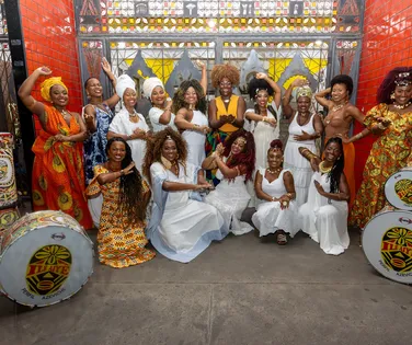 Deusa do Ébano 2026: candidatas passam por preparação antes da final - Imagem
