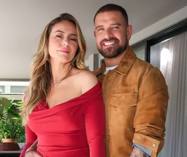 Diogo Nogueira foi surpreendido por término com Paolla Oliveira - Imagem