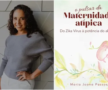 Do caos do Zika ao acolhimento: mãe lança livro e revela sua história com microcefalia - Imagem