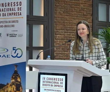 Em Madrid, Isabela Suarez apresenta modelo baiano de sustentabilidade e reforça integração entre os setores privado e público - Imagem