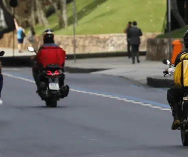 Entregadores de aplicativo podem ter ganho mínimo; entenda - Imagem