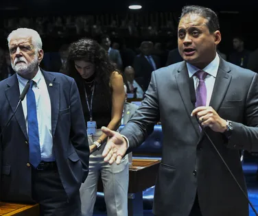 Esperança: relator sinaliza ajudar na aprovação de Messias ao STF - Imagem