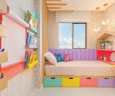 Estampas ganham protagonismo na decoração - Imagem