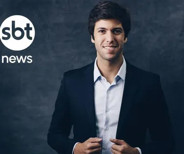 Ex-CNN Brasil, Caio Coppolla é contratado pelo SBT - Imagem