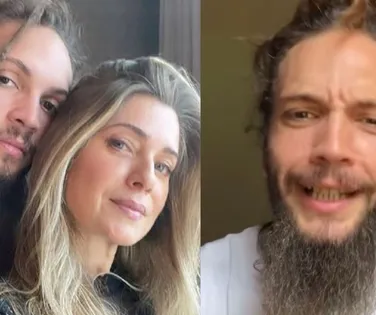 Ex de Letícia Spiller pede ajuda e expõe dificuldade financeira - Imagem