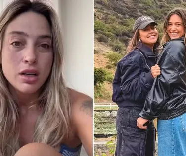 Ex de cantora sertaneja faz desabafo aos prantos sobre término - Imagem