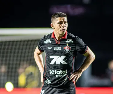 Experiente, Osvaldo define futuro com o Vitória: "Bem encaminhado" - Imagem