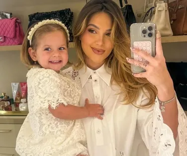 Fã tatua nome de filha de Virginia Fonseca no braço; veja foto - Imagem