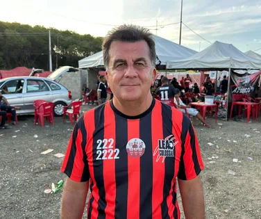 Fábio Mota afirma que a torcida do Vitória está do seu lado na eleição - Imagem