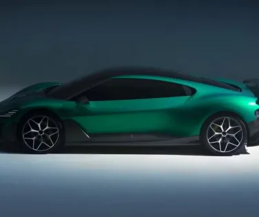 Fabricante de aspiradores apresenta superesportivo elétrico de 2000 cv - Imagem