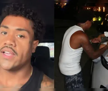 Filha de cantor é hospitalizada após consumir leite contaminado - Imagem