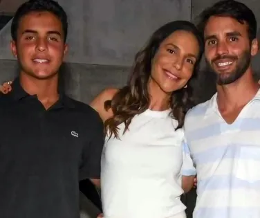 Filho de Ivete e Daniel Cady reage ao término dos pais e surpreende - Imagem
