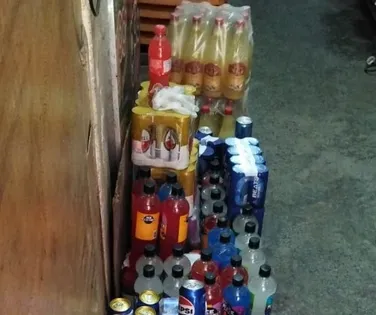Fiscalização apreende mais de 2,5 mil bebidas impróprias para consumo - Imagem