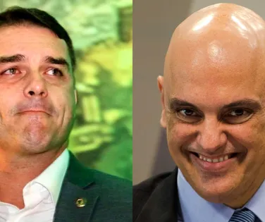 Flávio faz desabafo sobre Bolsonaro e ataca Moraes - Imagem