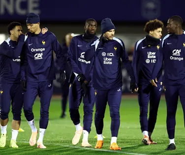 França decide onde ficará concentrada durante a Copa do Mundo; confira - Imagem