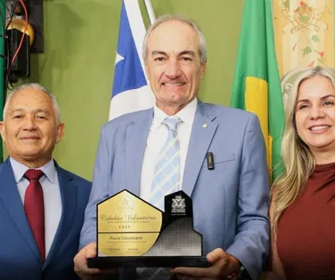 Fundação Paulo Cavalcanti ganha homenagem no Prêmio Cidadão Voluntário - Imagem