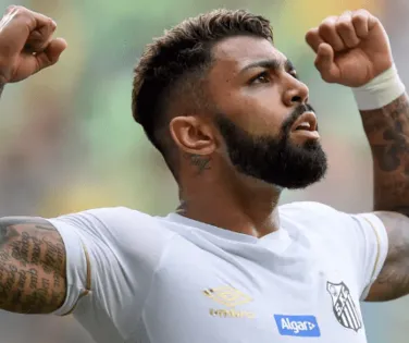 Gabigol volta ao Santos até final do contrato de Neymar - Imagem