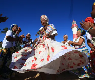Ganhadeiras de Itapuã no Costa Azul - Imagem