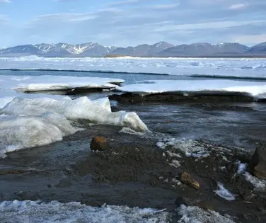 Gigante ilha marítima se move e gera alerta no Nordeste; veja - Imagem