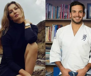 Gisele Bündchen se casa em segredo com instrutor de jiu-jítsu - Imagem