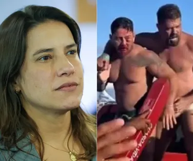 Governadora condena agressão contra turistas em ponto turístico - Imagem