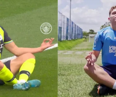 Haaland faz convite para Dell, do Bahia, visitar o Manchester City - Imagem