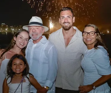 Helicóptero, fogos e família: veja lugar que Lula escolheu para virada - Imagem