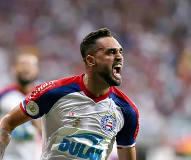 Ídolo do Bahia pode ser o novo centroavante do Sport para 2026 - Imagem