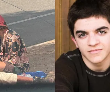 Imagens revelam ex-ator mirim vivendo em situação de rua; veja - Imagem