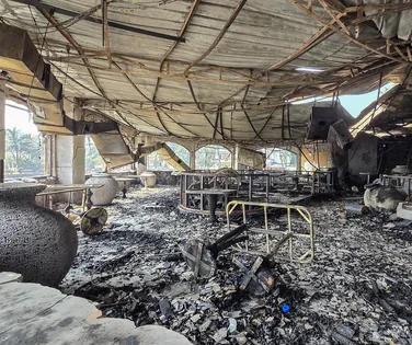 Incêndio em boate deixa ao menos 25 mortos - Imagem