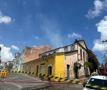 Incêndio em hostel pode afetar funcionamento de região turística em Salvador - Imagem