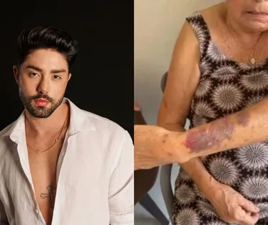 Influenciador revela que tia quase foi vítima de feminicídio: “Desespero" - Imagem