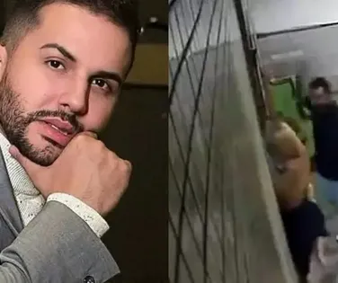 Irmão de Lucas Guimarães é preso após agredir namorada; veja foto - Imagem