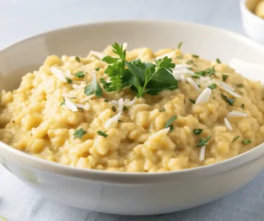 Jantar rápido em 25 Minutos: arroz cremoso de uma panela só - Imagem